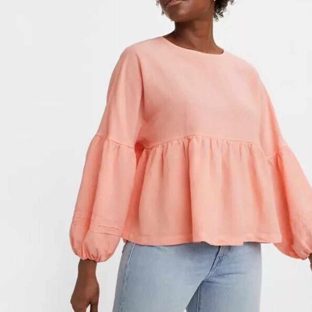 Levi's Made & Crafted | Villa Blouse Top